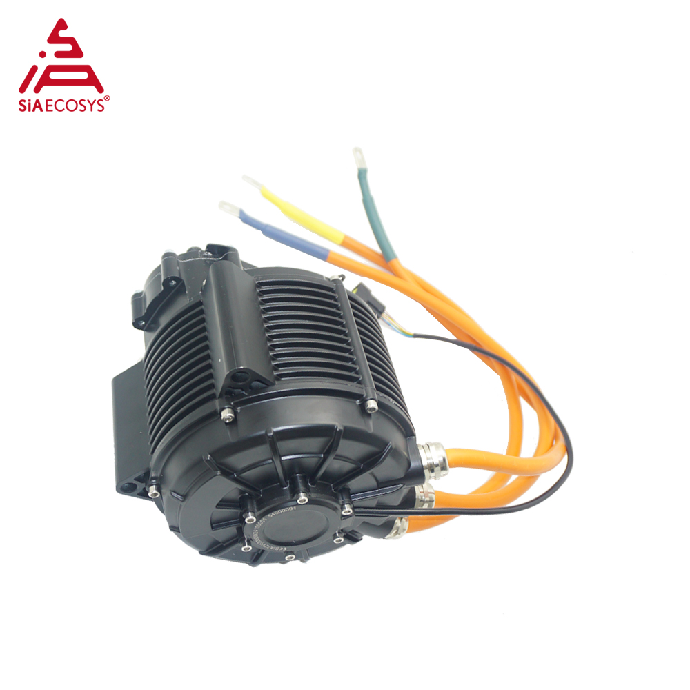 Fardriver Nd72850 Controller - Silnik QSMOTOR QS165 60H 12kW IPM