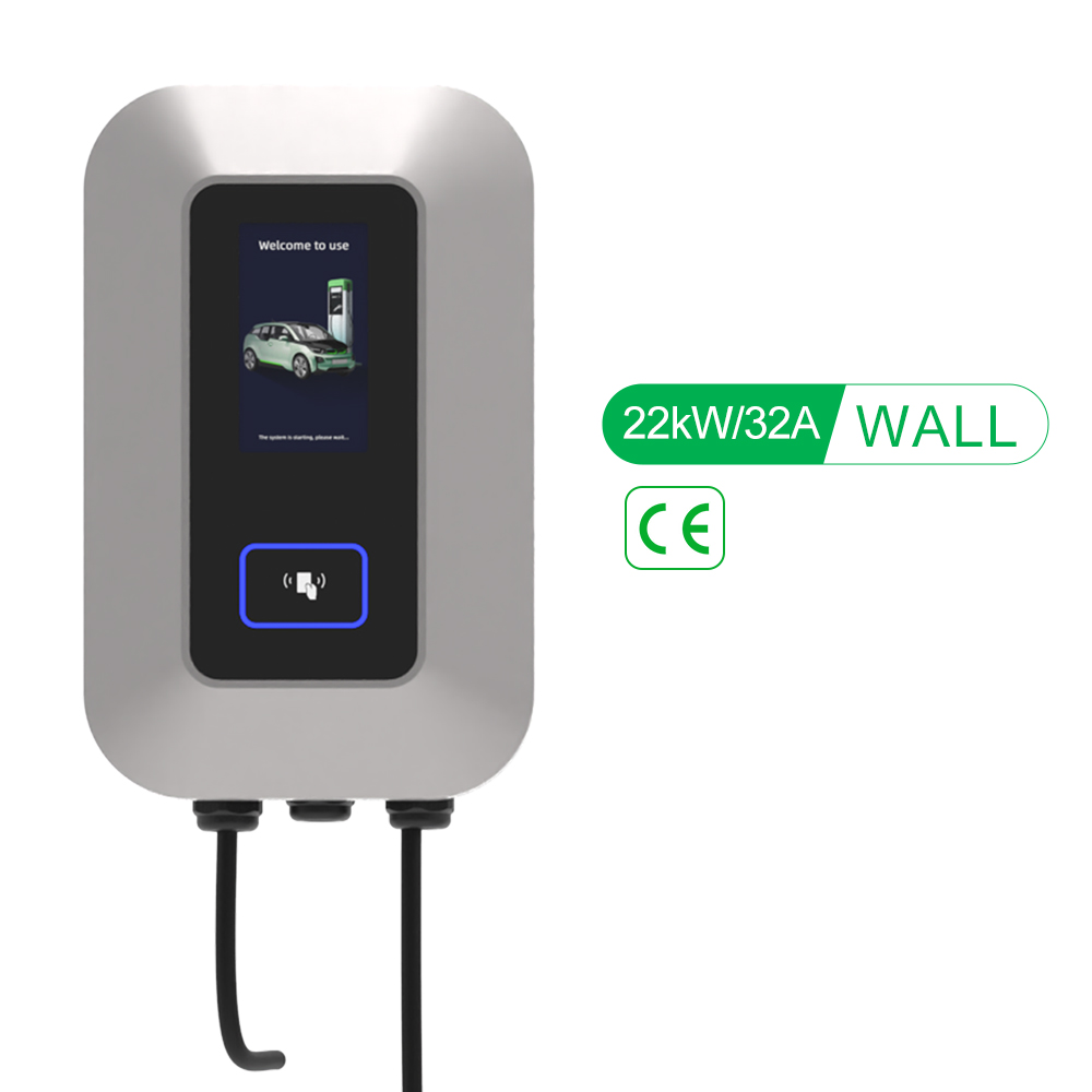 Ev Charger Type 2 22Kw 32A 3 Phase - Stacja ładowania EV 32A 22kW 3-fazowa