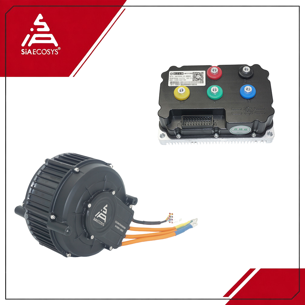 Mid Drive Motor Kit 72V 5000W - Zestawy silników do motocykli elektrycznych z
