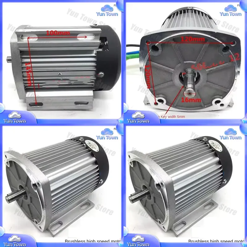 Ev Electric Motor Conversion Kit Car - Silnik bezszczotkowy do modyfikacji samochodów elektrycznych
