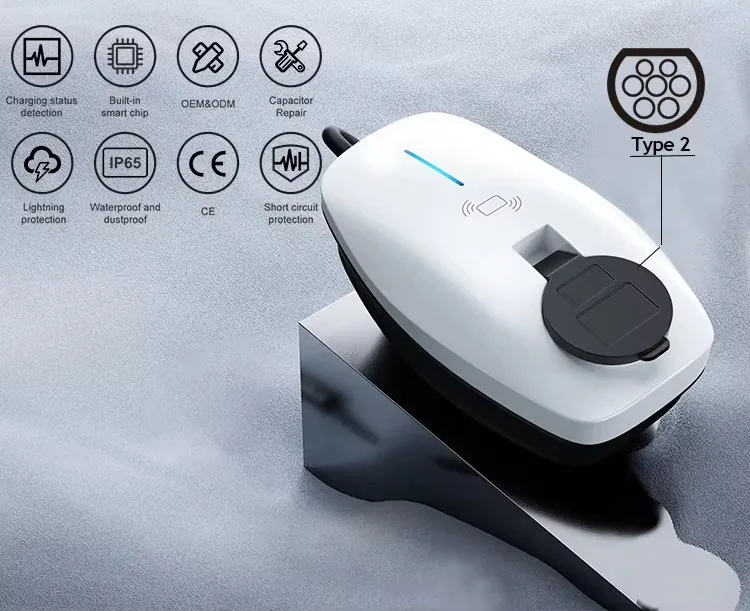 Fabrycznie dostosowane do potr – Ev Charger Type 2 22Kw 32A 3 Phase recenzja i cena