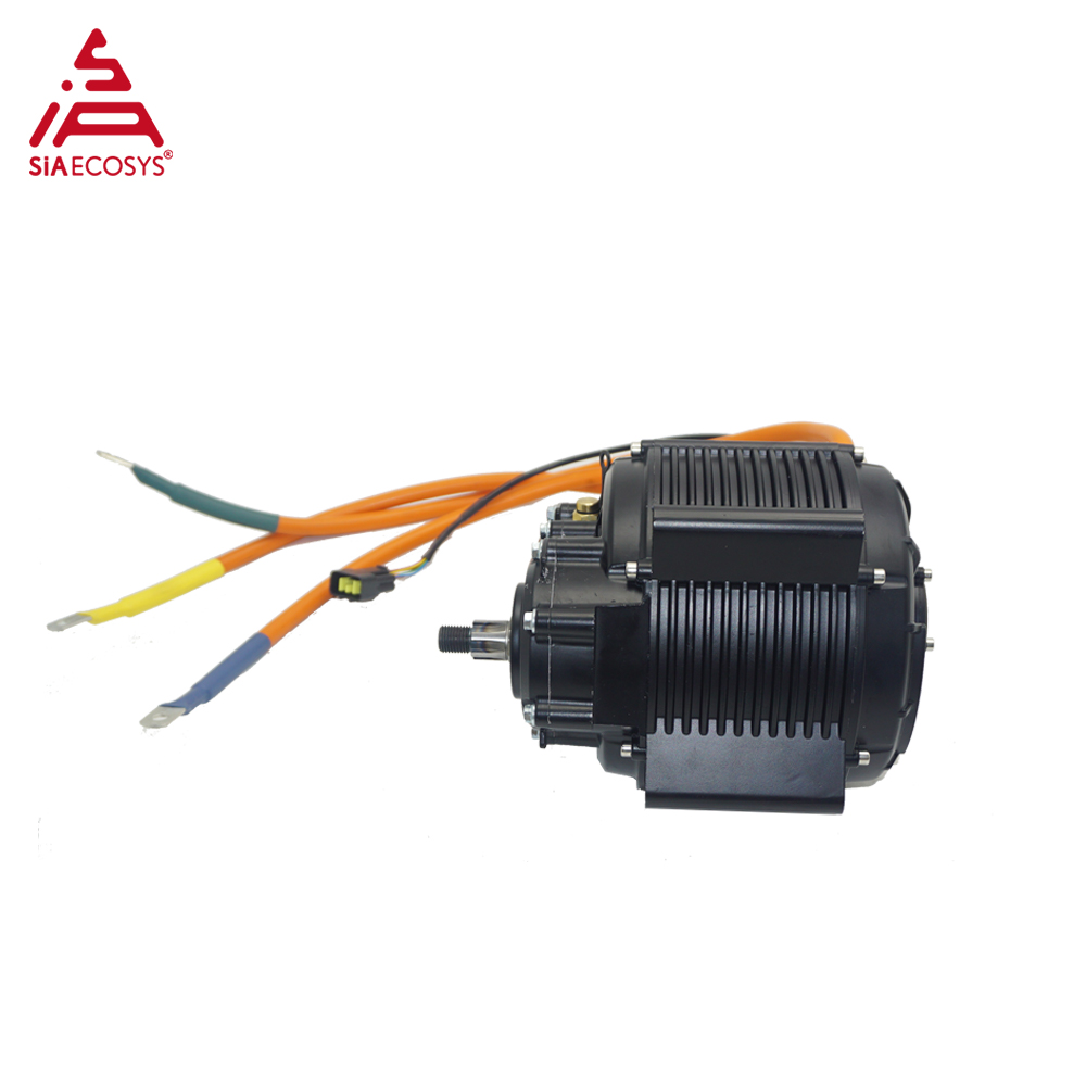 Silnik QSMOTOR QS165 60H 12kW  – Fardriver Nd72850 Controller recenzja i cena