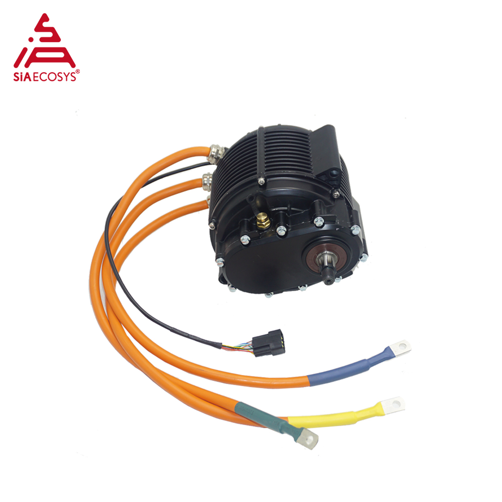 Silnik QSMOTOR QS165 60H 12kW  – Fardriver Nd72850 Controller recenzja i cena