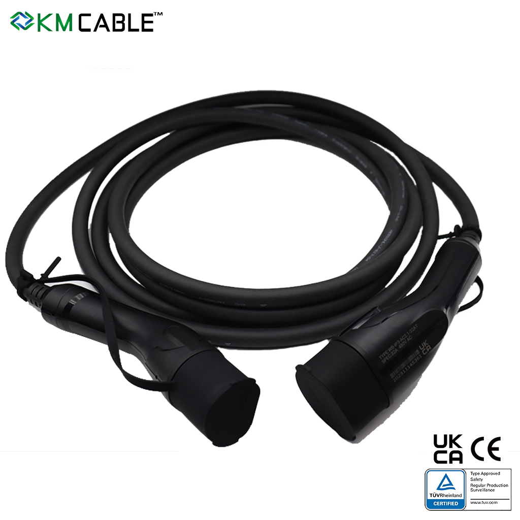 Hurtowy kabel do ładowania poj – Ev Charger Type 2 22Kw 32A 3 Phase recenzja i cena