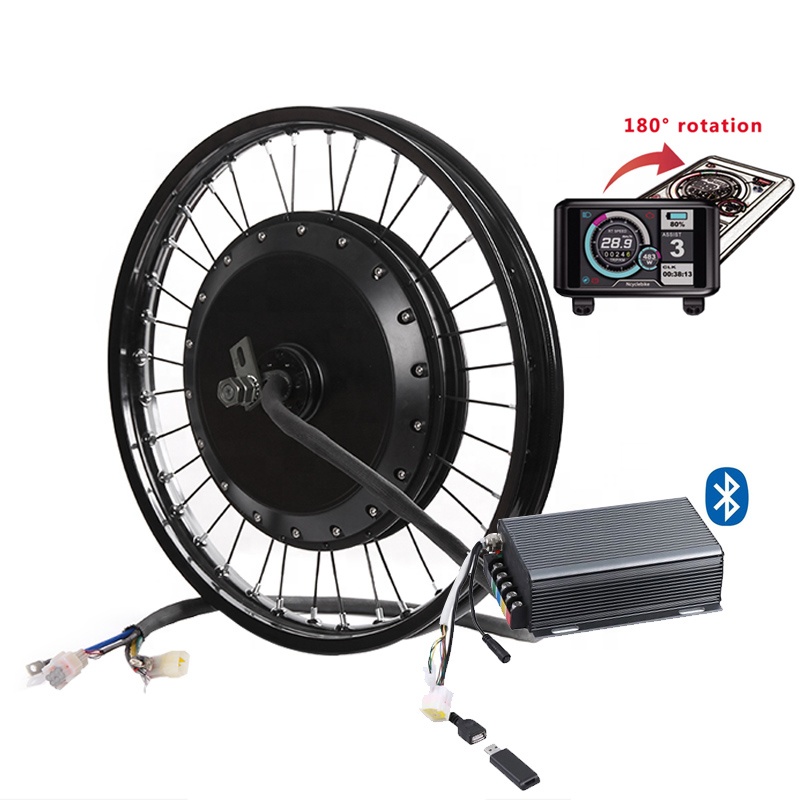 Zestaw do konwersji roweru ele – Qs Motor 273 8000W Hub Motor recenzja i cena