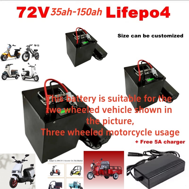Akumulator litowy Lifepo4 72V  – Lifepo4 72V 100Ah Battery Pack Ev recenzja i cena