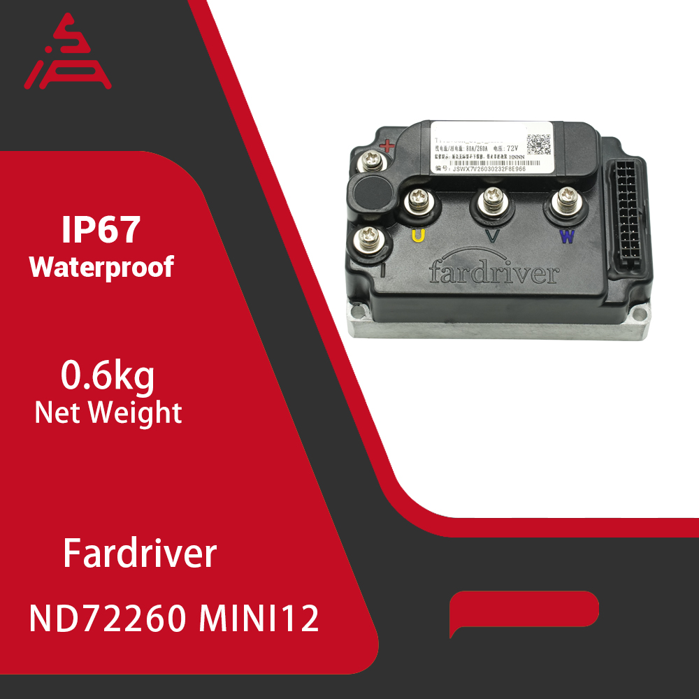 Fardriver ND72260 MiNi12 72V 2 – Fardriver Nd72850 Controller recenzja i cena