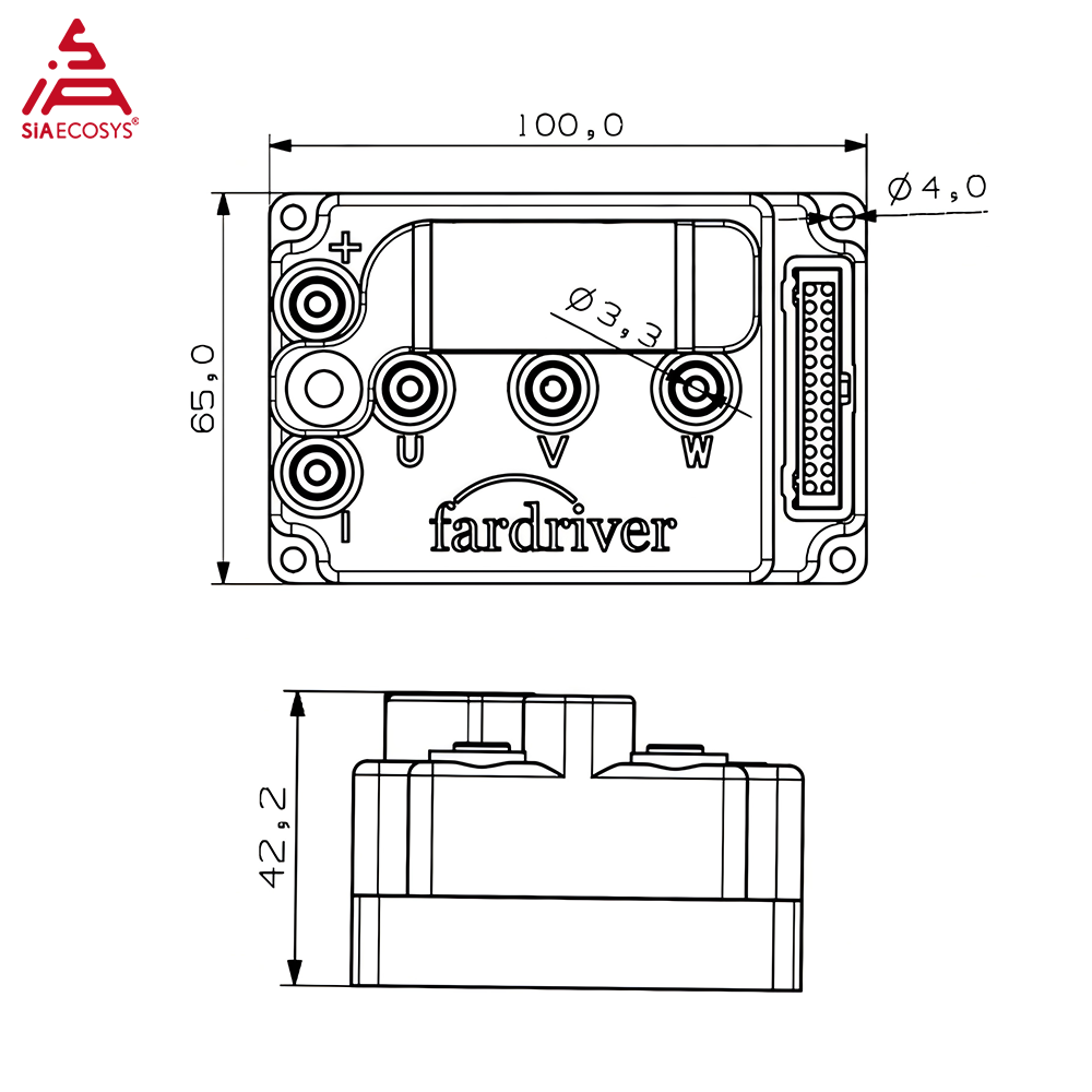 Fardriver ND72260 MiNi12 72V 2 – Fardriver Nd72850 Controller recenzja i cena