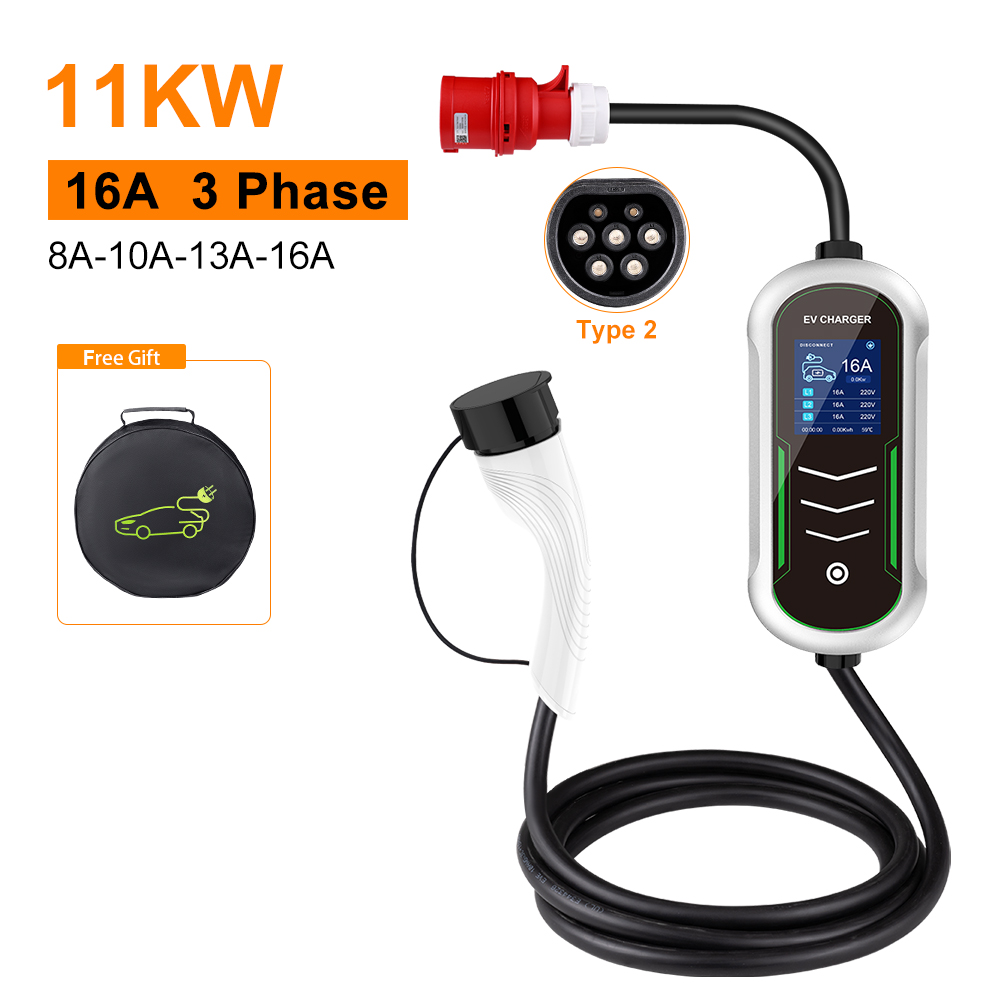 Ładowarka przenośna IPENGEN 11 – Type 2 Portable Ev Charger 11Kw Cee recenzja i cena