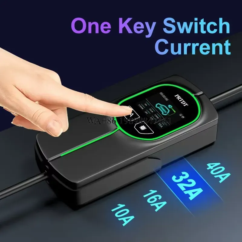 Wmwmnu dla ładowarki EV RUIVAN – J1772 Evse 32A Level 2 Charger recenzja i cena
