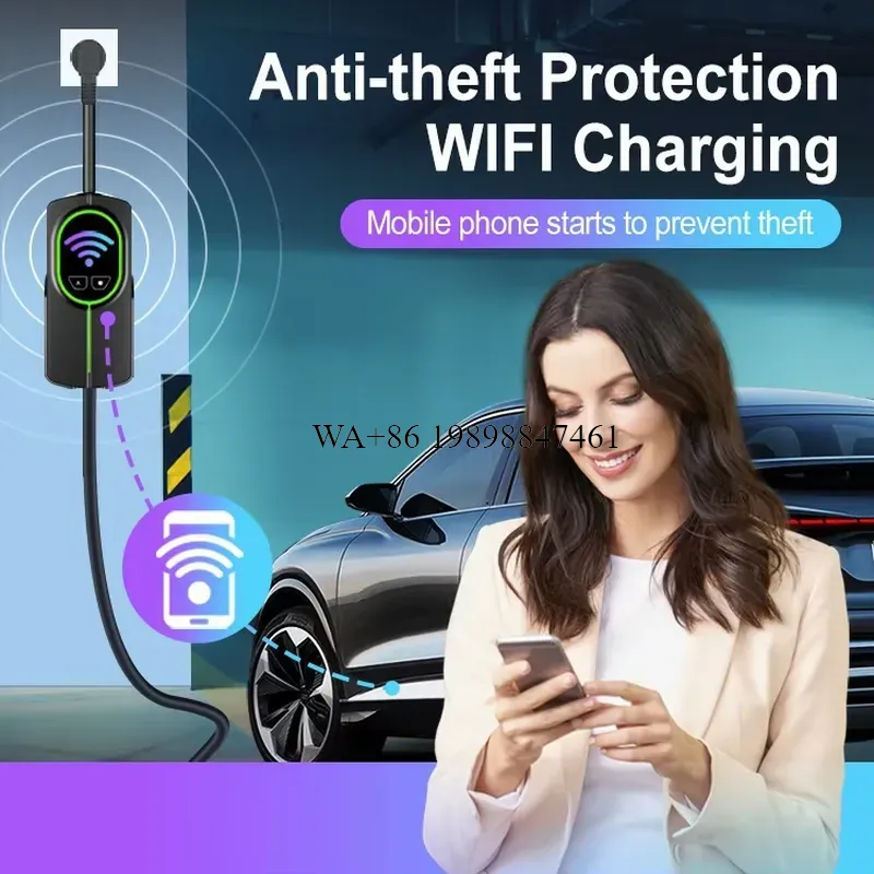 Wmwmnu dla ładowarki EV RUIVAN – J1772 Evse 32A Level 2 Charger recenzja i cena