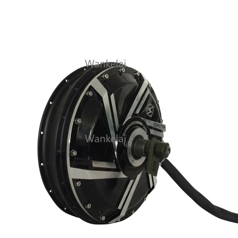 Silnik QS o dużej mocy 8000W 2 – Qs Motor 273 8000W Hub Motor recenzja i cena