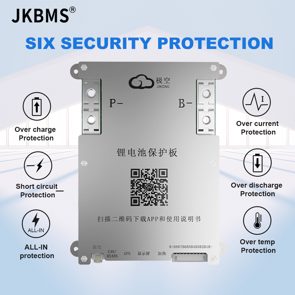 JK-BMS Inteligentny Bluetooth  – Smart Bms 24S 200A Bluetooth Lifepo4 recenzja i cena