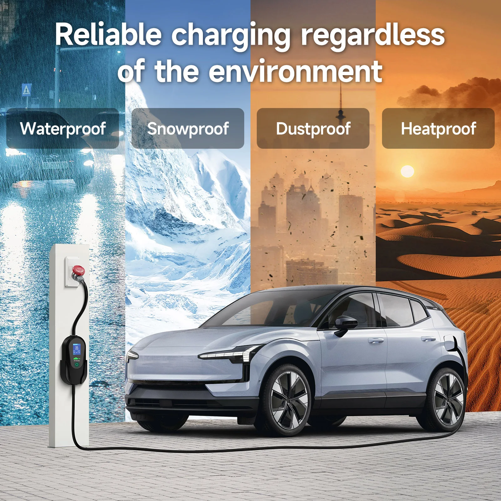 Puppyfc Przenośna Ładowarka EV – Type 2 Portable Ev Charger 11Kw Cee recenzja i cena