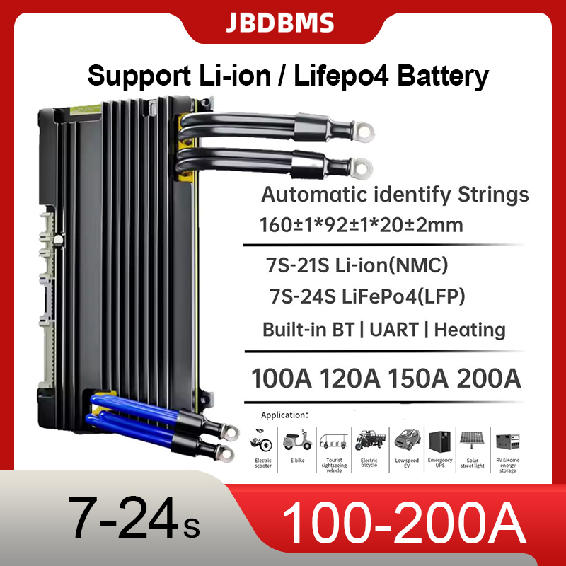 JBD BMS 16S 48V Lifepo4 200A Z – Smart Bms 24S 200A Bluetooth Lifepo4 recenzja i cena