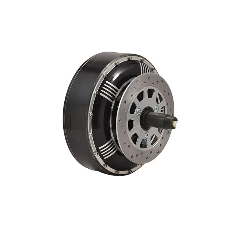 Silnik elektryczny do samochod – Qs Motor 273 8000W Hub Motor recenzja i cena