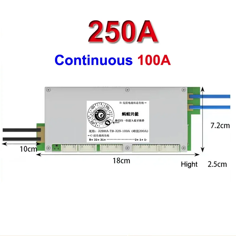Inteligentna płytka zabezpiecz – Smart Bms 24S 200A Bluetooth Lifepo4 recenzja i cena