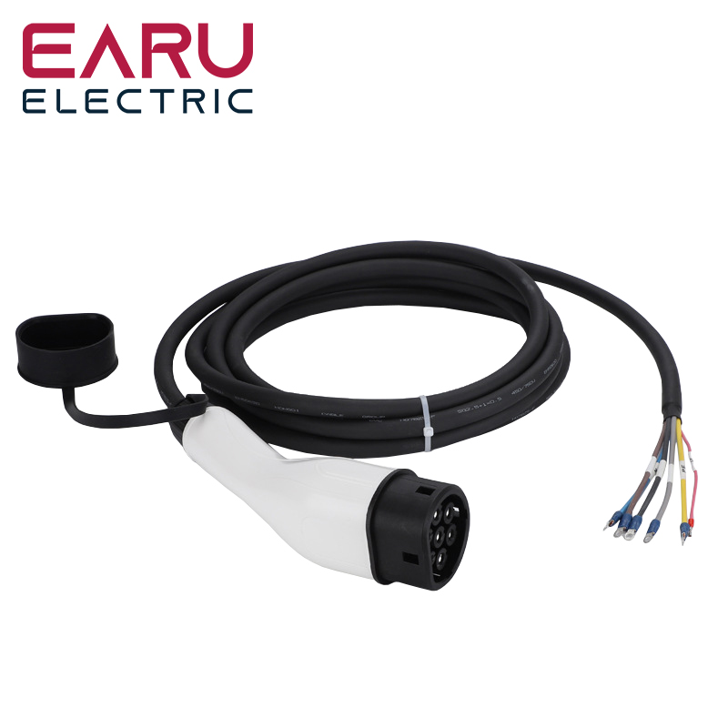 Wtyczka ładowarki EV z kablem  – Ev Charger Type 2 22Kw 32A 3 Phase recenzja i cena