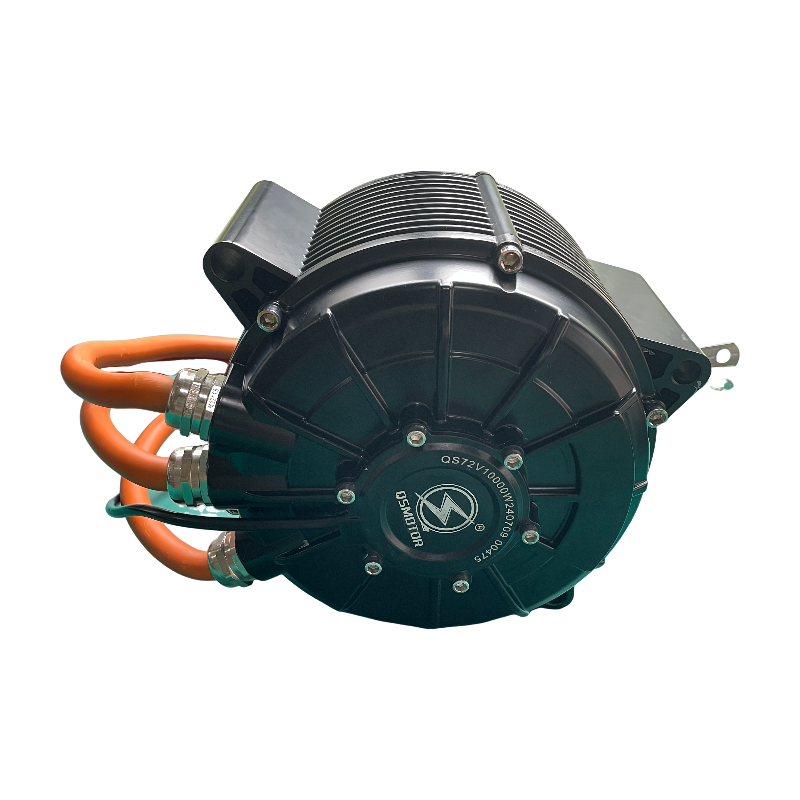 QSMOTOR 165 60H V3 12000W Siln – Fardriver Nd72850 Controller recenzja i cena