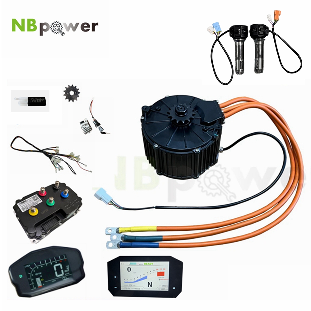 Zestaw silnika QSMotor 50H 100 – Fardriver Nd72850 Controller recenzja i cena