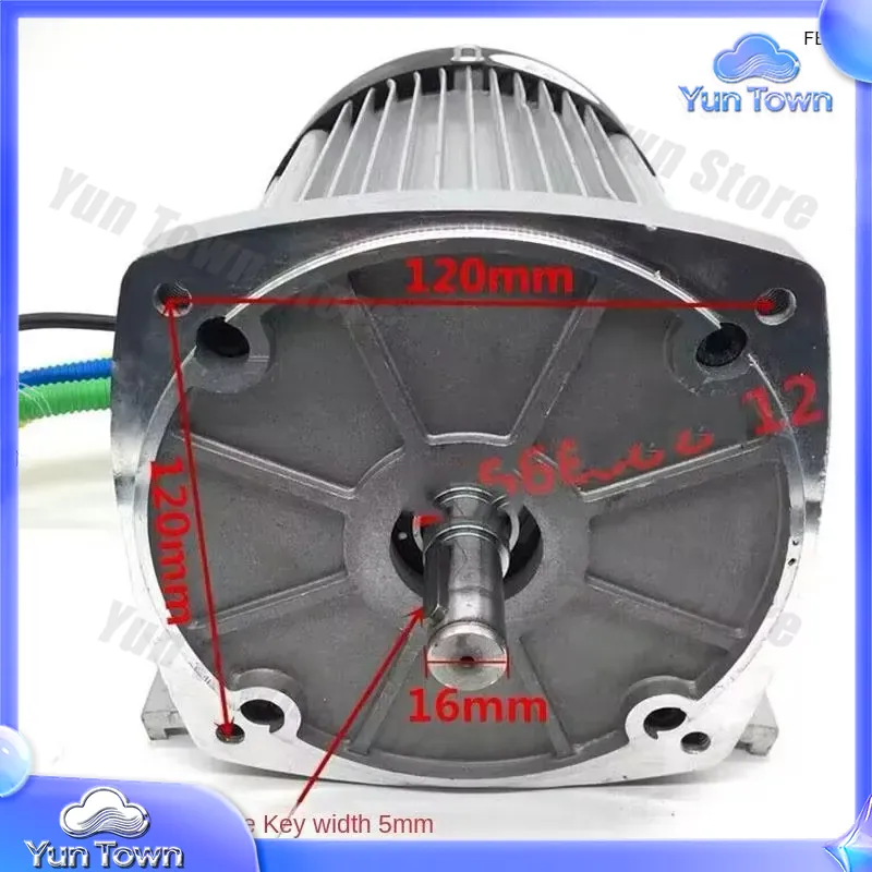 Silnik bezszczotkowy do modyfi – Ev Electric Motor Conversion Kit Car recenzja i cena