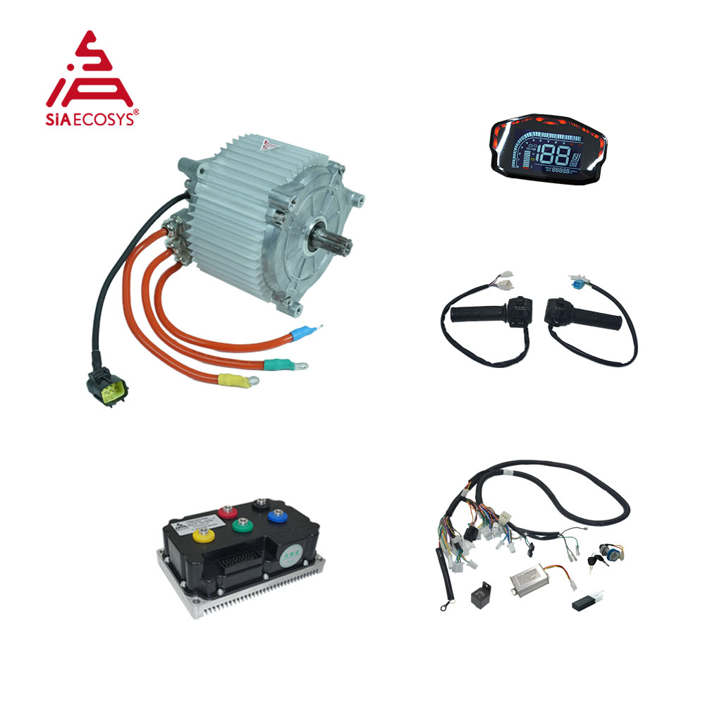 SIASZD142A-67 72V 5000W Zestaw – Mid Drive Motor Kit 72V 5000W recenzja i cena
