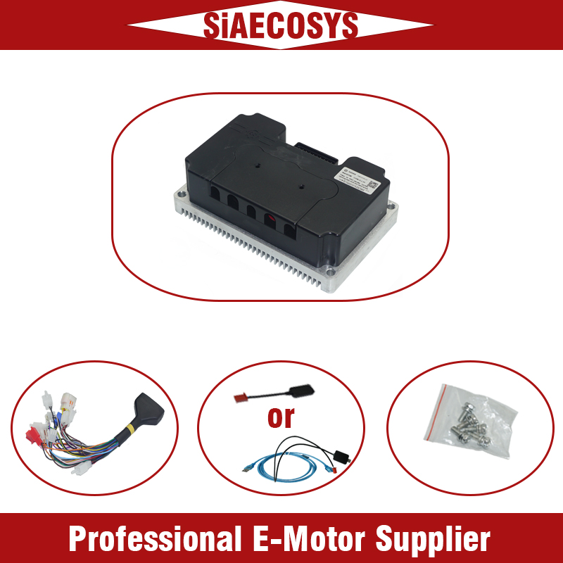 SiAECOSYS QS165 5000W 72V 35H  – Mid Drive Motor Kit 72V 5000W recenzja i cena
