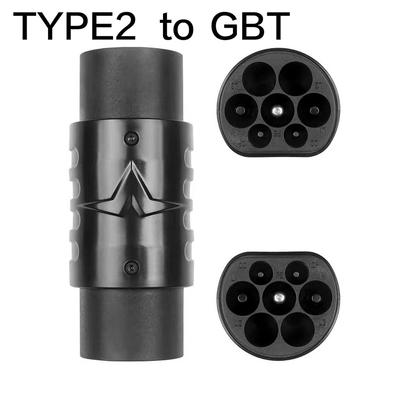 Adapter Typu 2 na GBT 32A 7.2/ – Ev Charger Type 2 22Kw 32A 3 Phase recenzja i cena