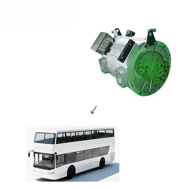 Zestaw napędowy do autobusu el – Ev Electric Motor Conversion Kit Car recenzja i cena